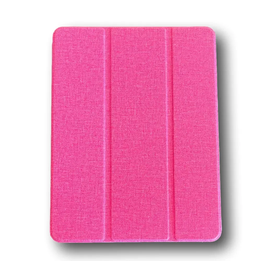 Soke Pink iPad Air Case 4th Generation- flexible front